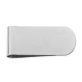 Sophia Jewelers Sterling Silver Rhodium-Plated Engravable Money Clip for Men